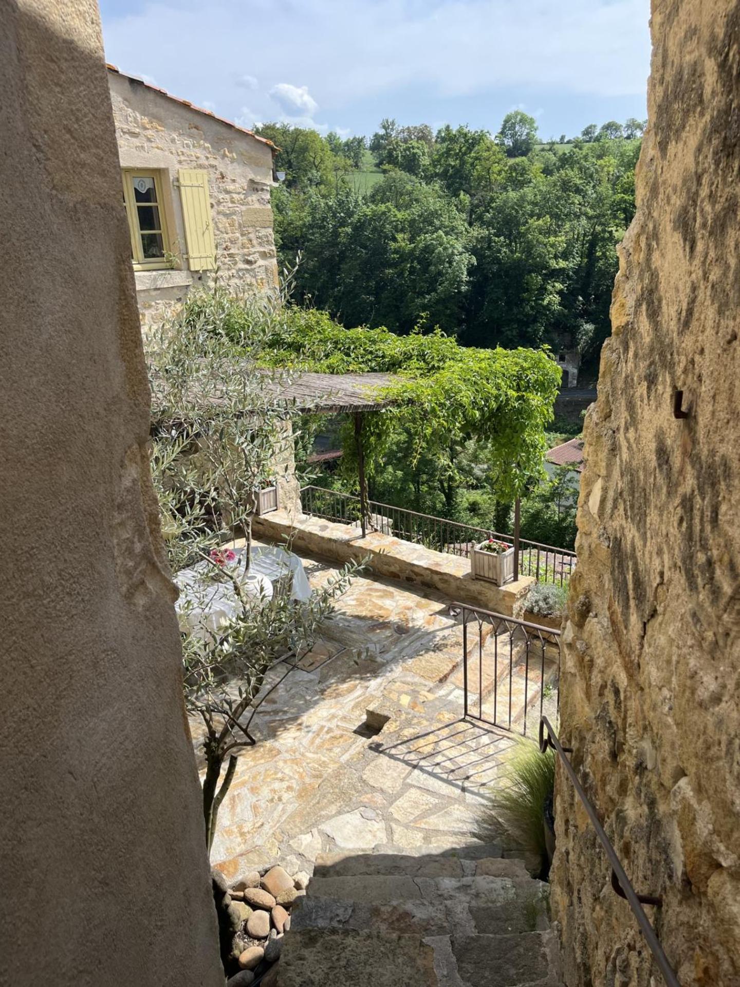 Le Logis D'Hortense Vic-le-Comte Exterior foto
